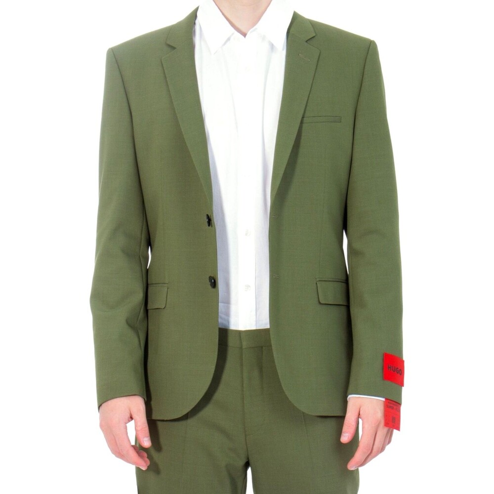 HUGO Extra Slim Fit Virgin Wool Blend Jacket Arti, Sz 40S $495